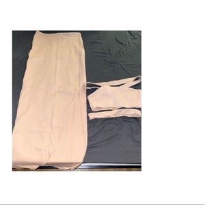 Skirt set